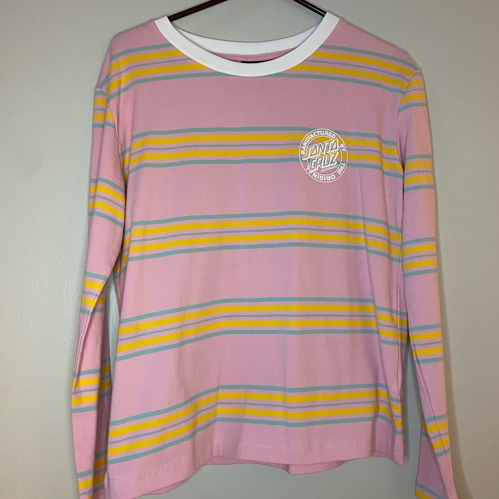 Pink Long Sleeve